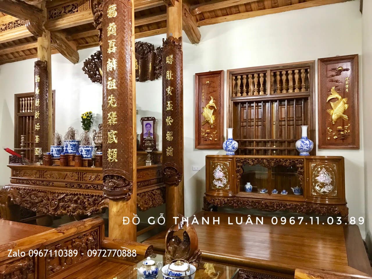 Nhà Thờ Gỗ Tại Xã Chu Phan Huyện Mê Linh Hà Nội