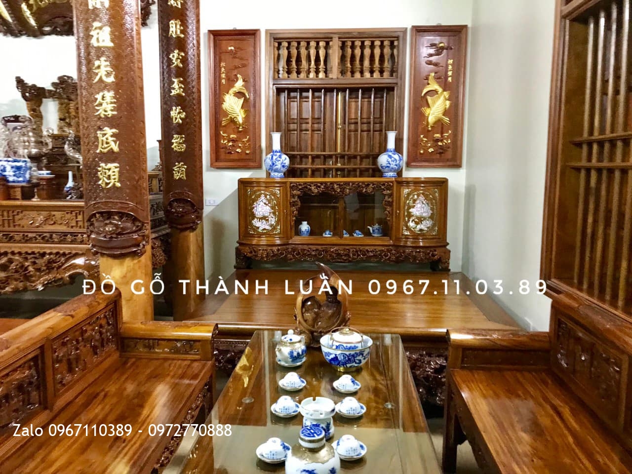 Nhà Thờ Gỗ Tại Xã Chu Phan Huyện Mê Linh Hà Nội