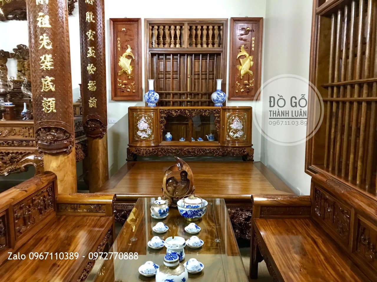 Nhà Thờ Gỗ Tại Xã Chu Phan Huyện Mê Linh Hà Nội