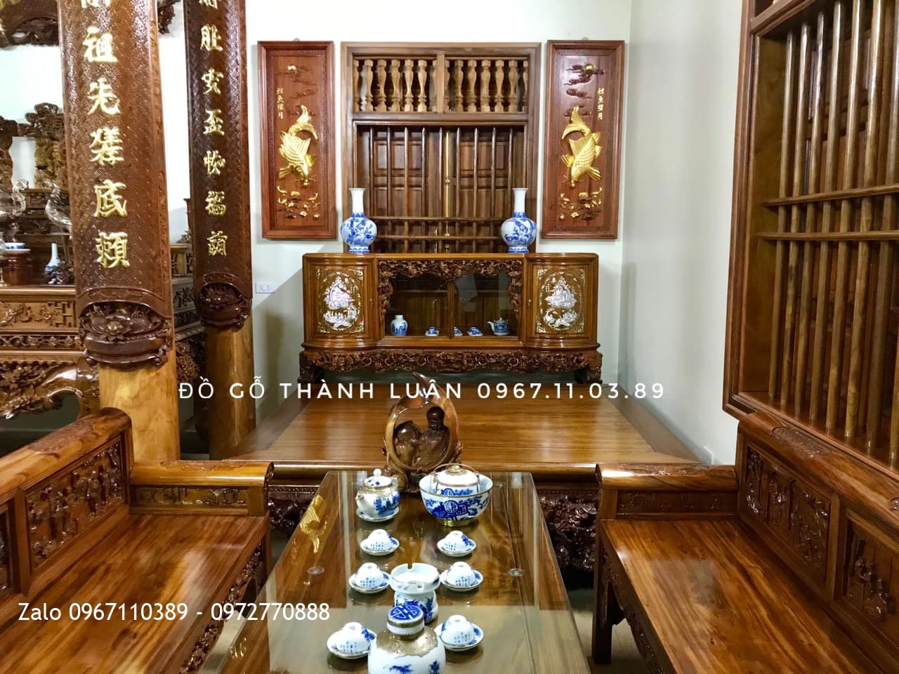 Nhà Thờ Gỗ Tại Xã Chu Phan Huyện Mê Linh Hà Nội