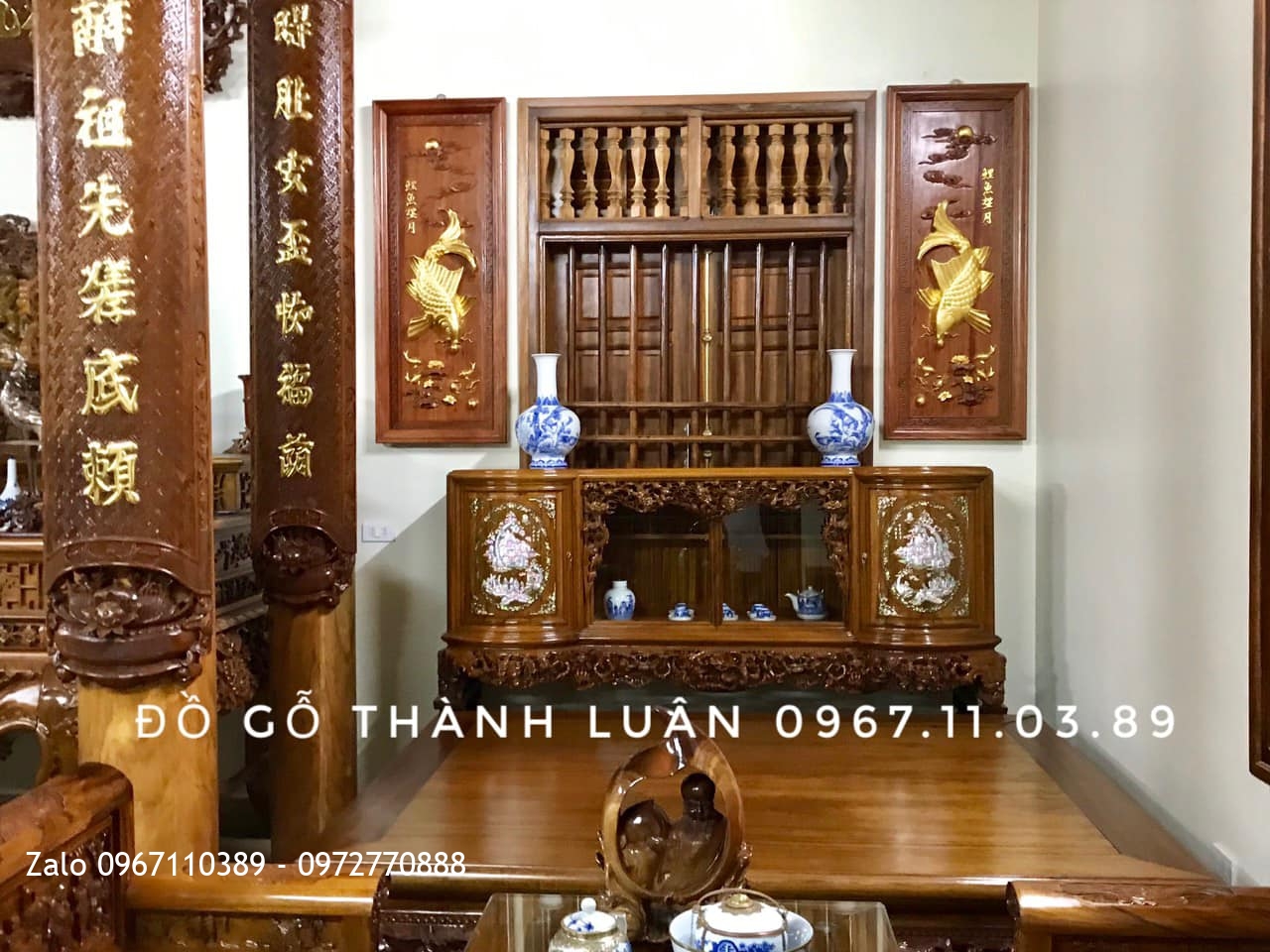 Nhà Thờ Gỗ Tại Xã Chu Phan Huyện Mê Linh Hà Nội.