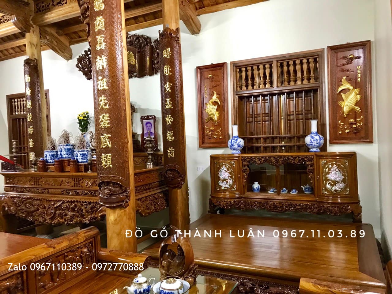 Nhà Thờ Gỗ Tại Xã Chu Phan Huyện Mê Linh Hà Nội