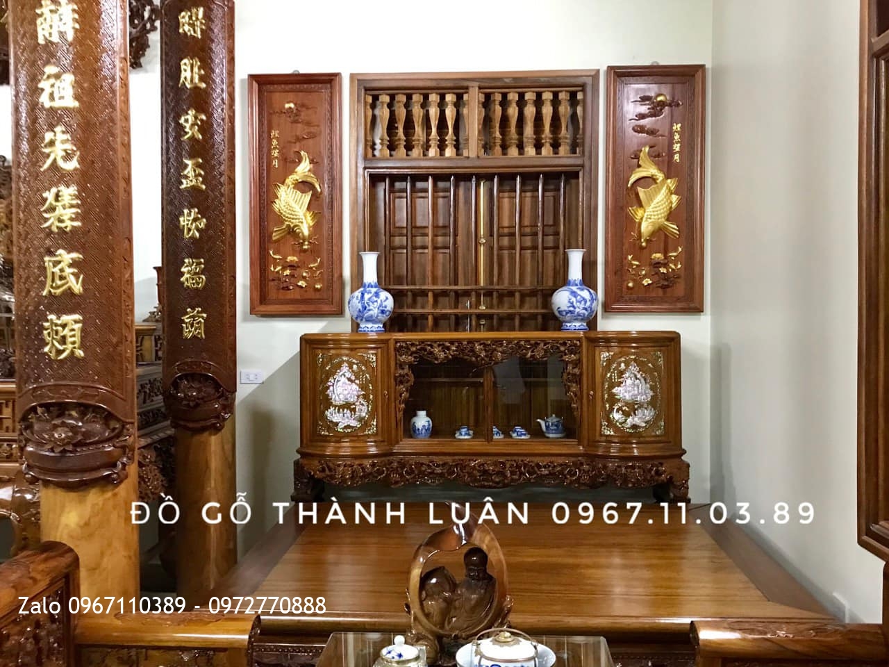 Nhà Thờ Gỗ Tại Xã Chu Phan Huyện Mê Linh Hà Nội.