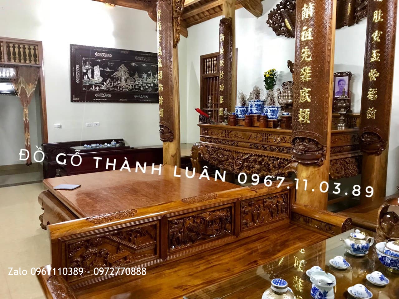 Nhà Thờ Gỗ Tại Xã Chu Phan Huyện Mê Linh Hà Nội..