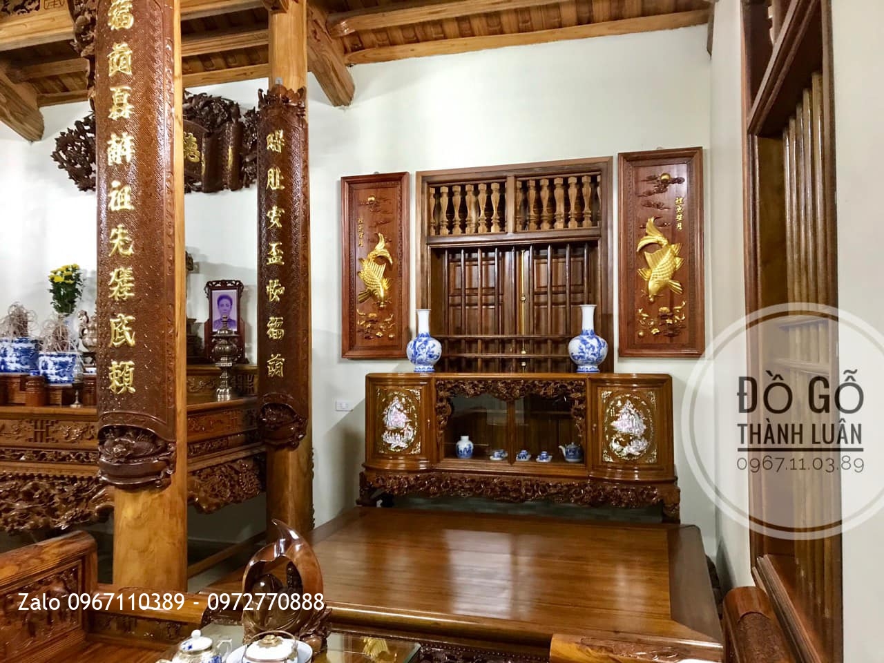 Nhà Thờ Gỗ Tại Xã Chu Phan Huyện Mê Linh Hà Nội.