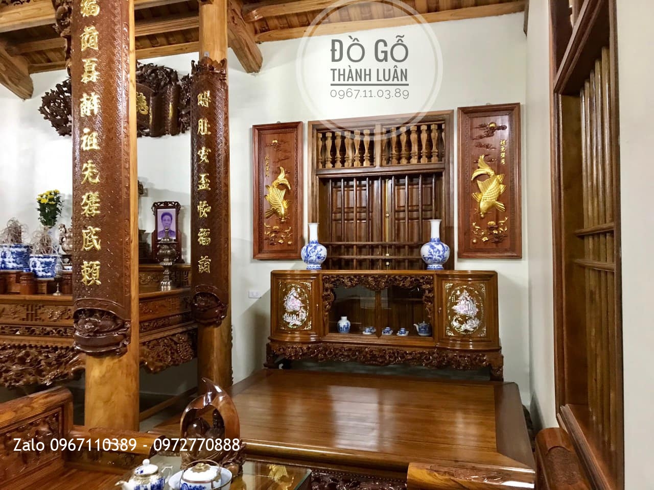 Nhà Thờ Gỗ Tại Xã Chu Phan Huyện Mê Linh Hà Nội