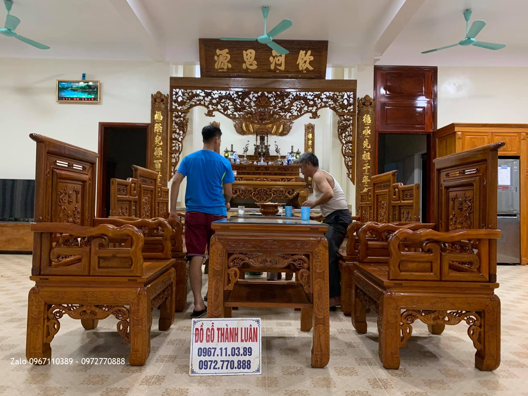 Nội Thất Nhà Thờ Tại TP Hải Dương