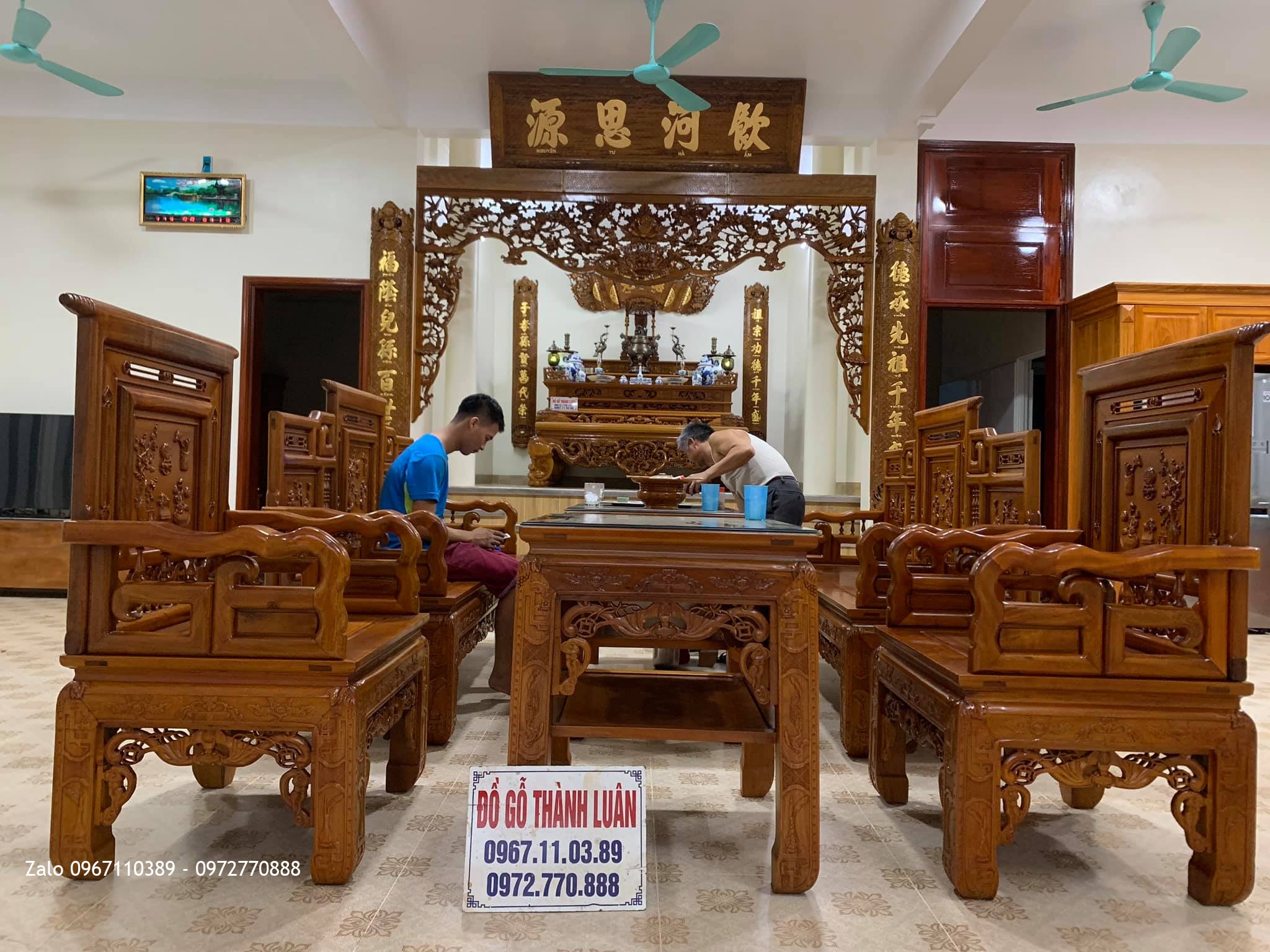 Nội Thất Nhà Thờ Tại TP Hải Dương