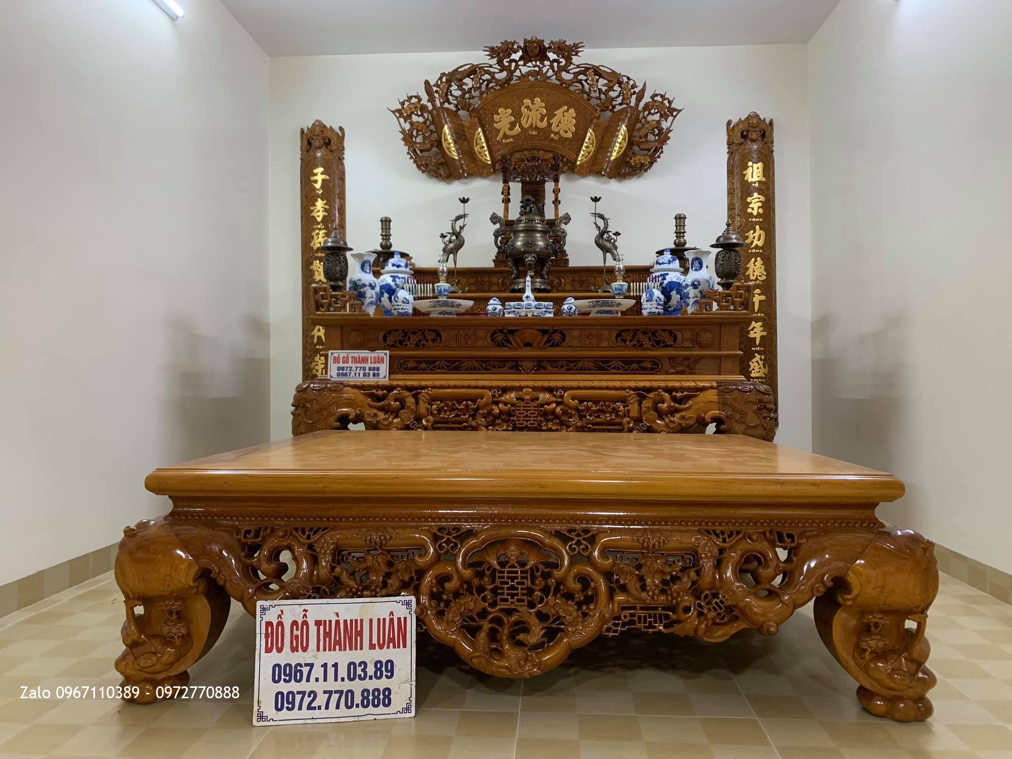 Nội Thất Nhà Thờ Tại TP Hải Dương..