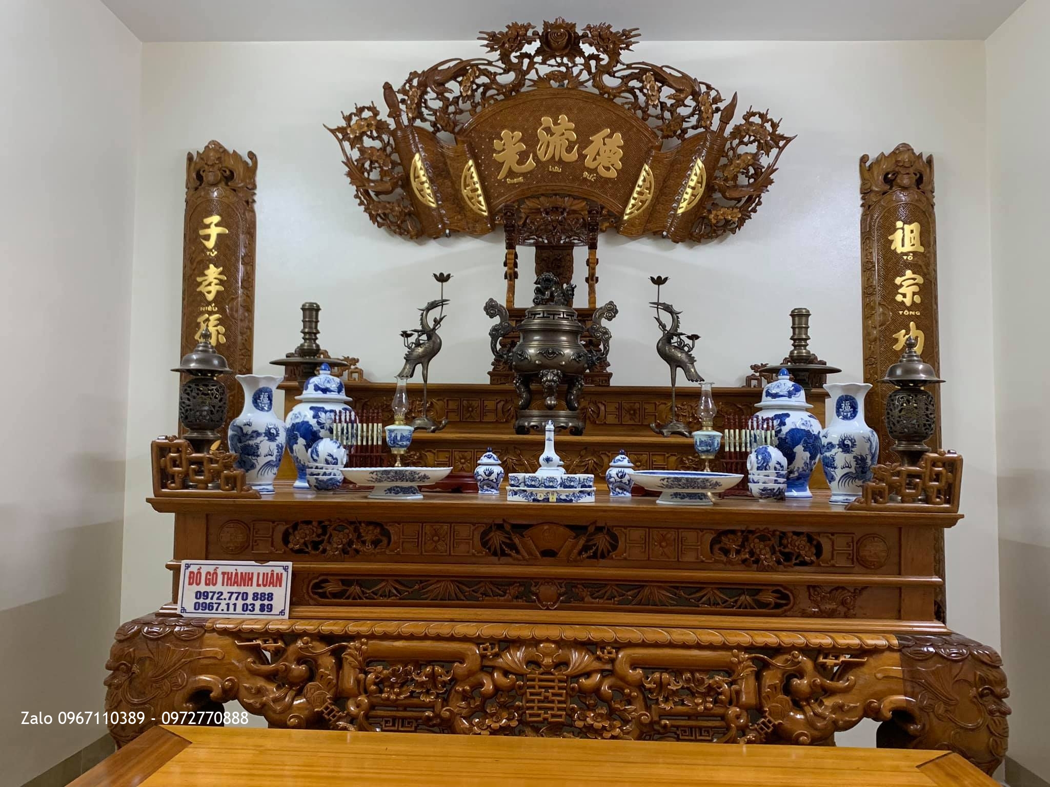 Nội Thất Nhà Thờ Tại TP Hải Dương.