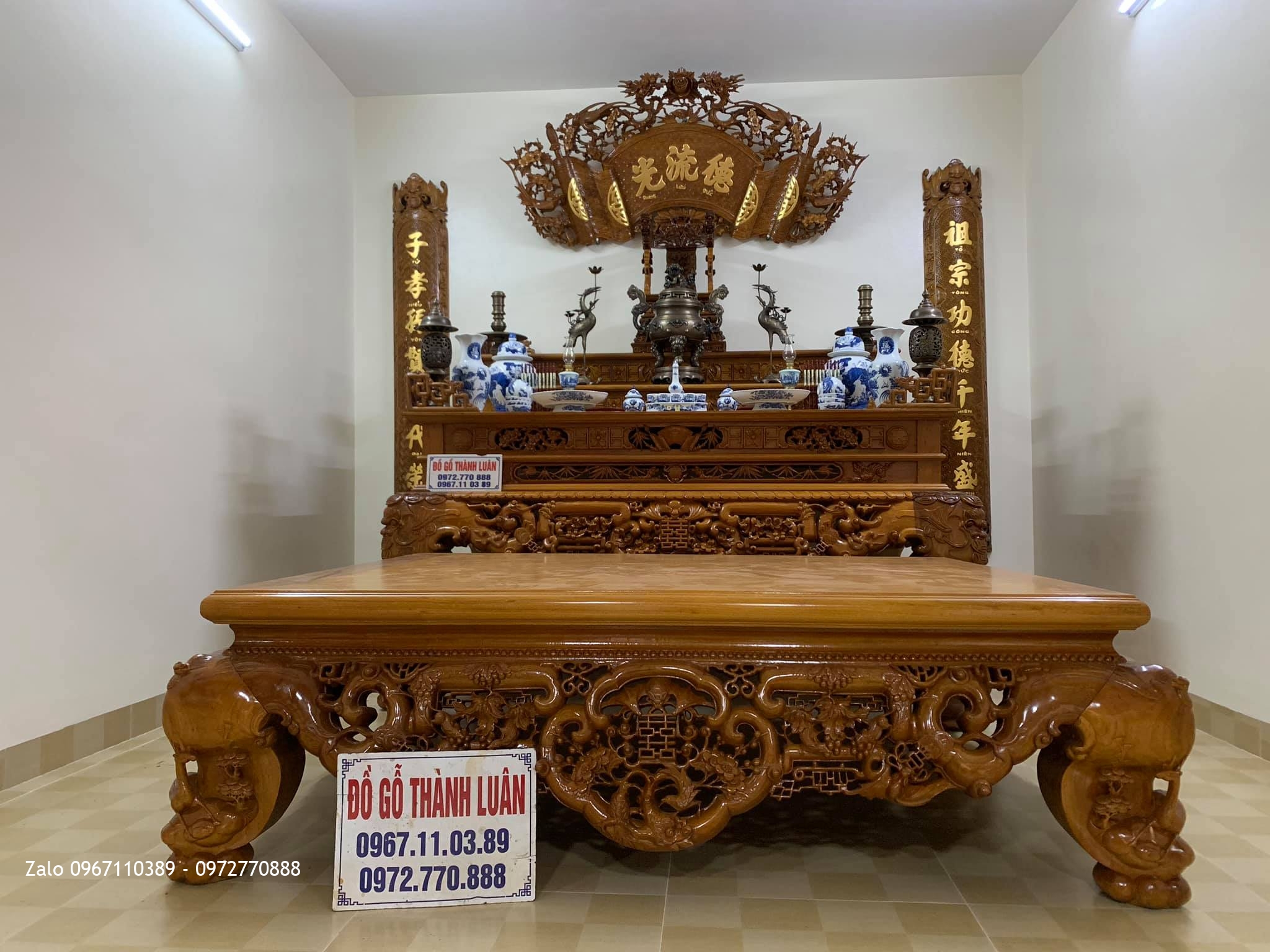 Nội Thất Nhà Thờ Tại TP Hải Dương: