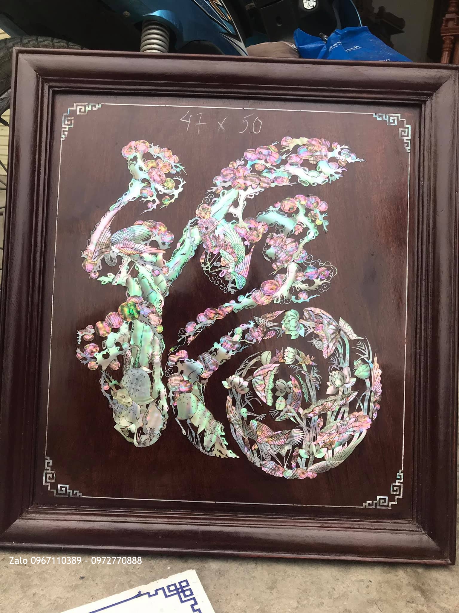 Tranh Chữ Tâm, Phúc Khảm Ốc