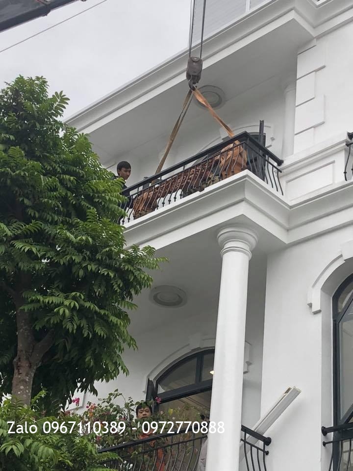 Bộ Sập Thờ Tam Cấp Mai Điểu Gỗ Gụ. Anh Tân Vinhome Hải Phòng,