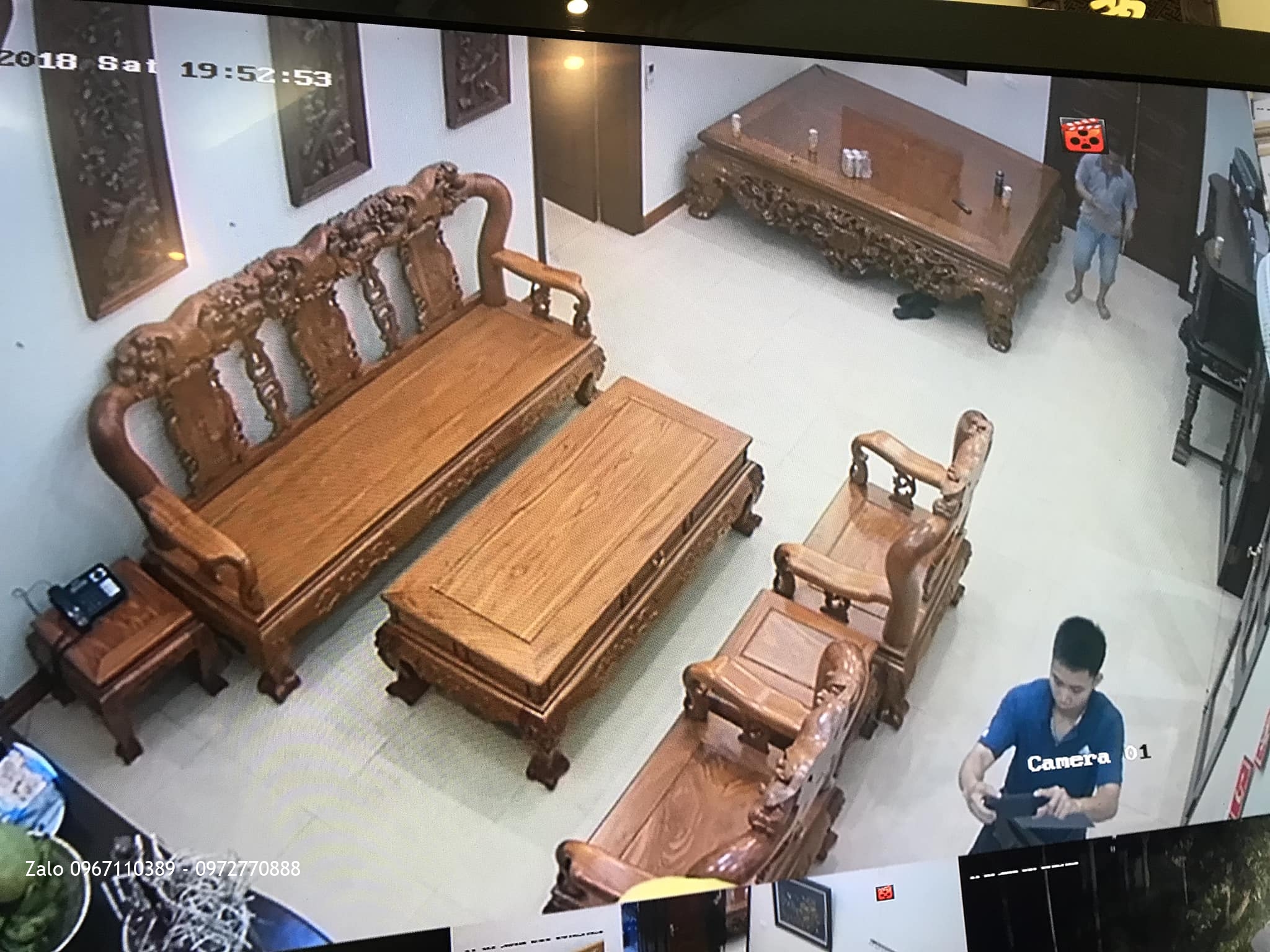 Bàn Giao Sập Cẩm, Tủ Chè, Hoành Phi, Tranh Phi Tại GĐ Chú Thuân Phù Cừ Hưng Yên...