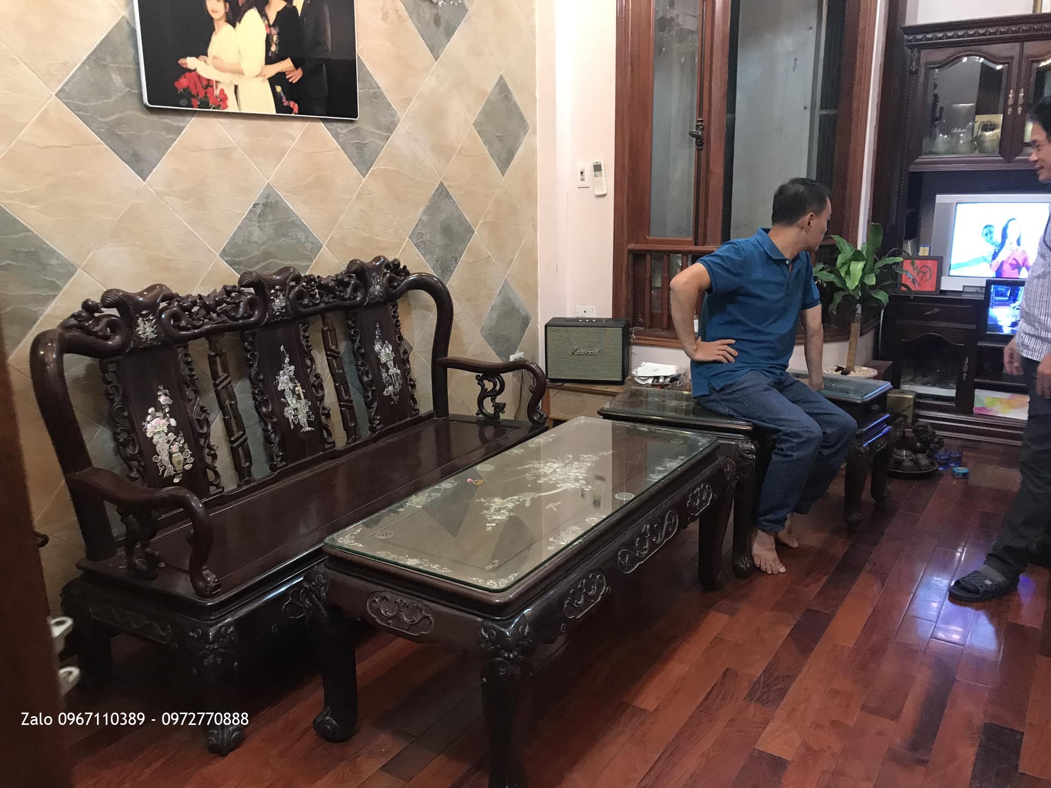 Mua Đồ Gỗ Trắc Cũ Giá Cao Nhất Thị Trường