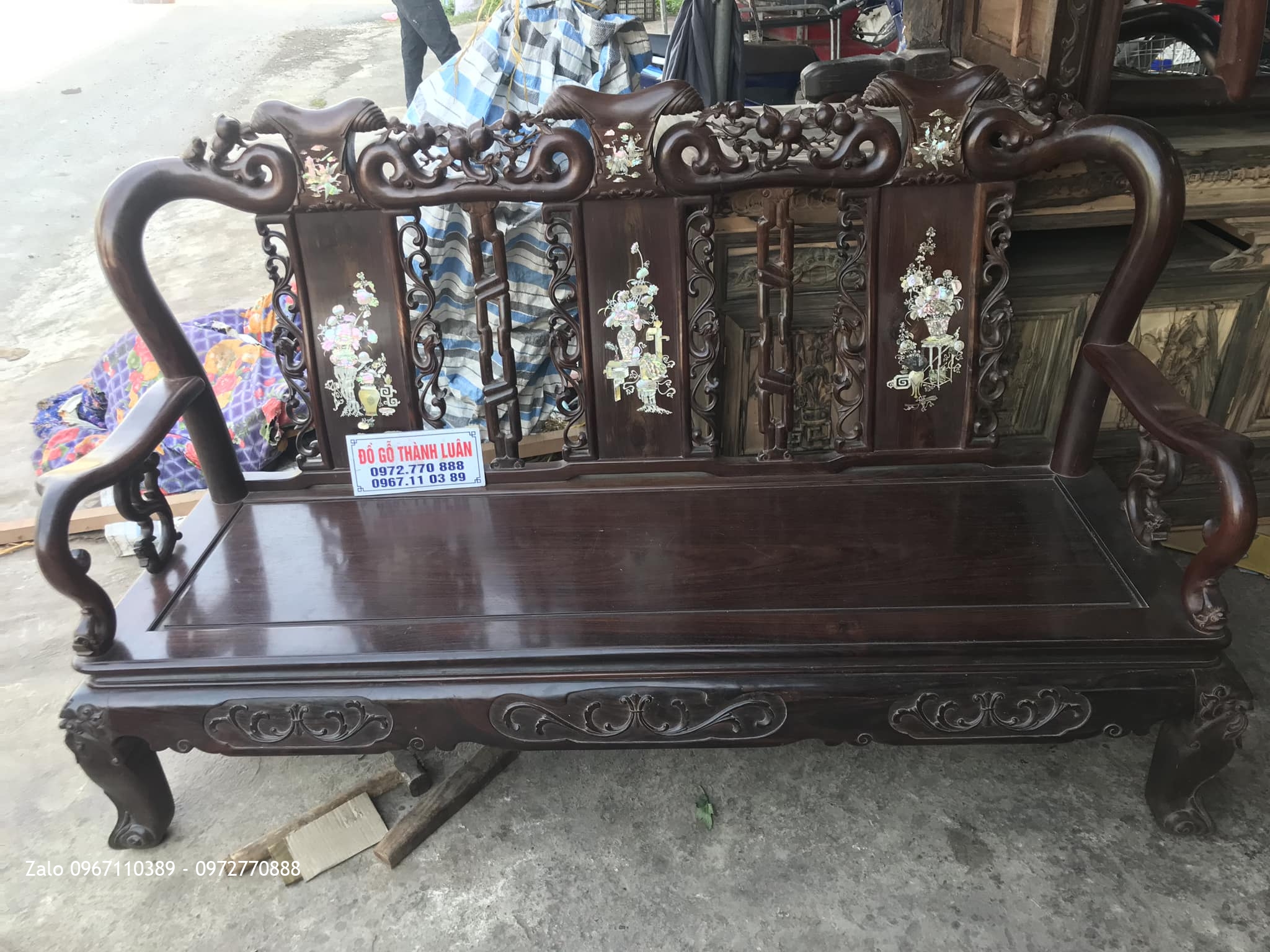 Mua Đồ Gỗ Trắc Cũ Giá Cao Nhất Thị Trường