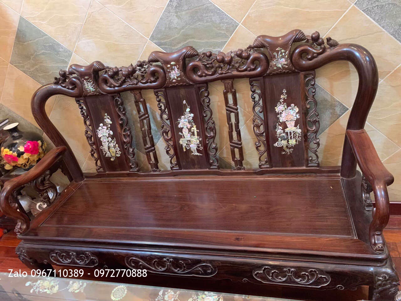 Mua Đồ Gỗ Trắc Cũ Giá Cao Nhất Thị Trường..