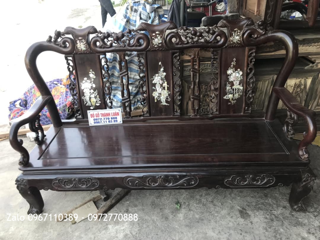 Mua Đồ Gỗ Trắc Cũ Giá Cao Nhất Thị Trường