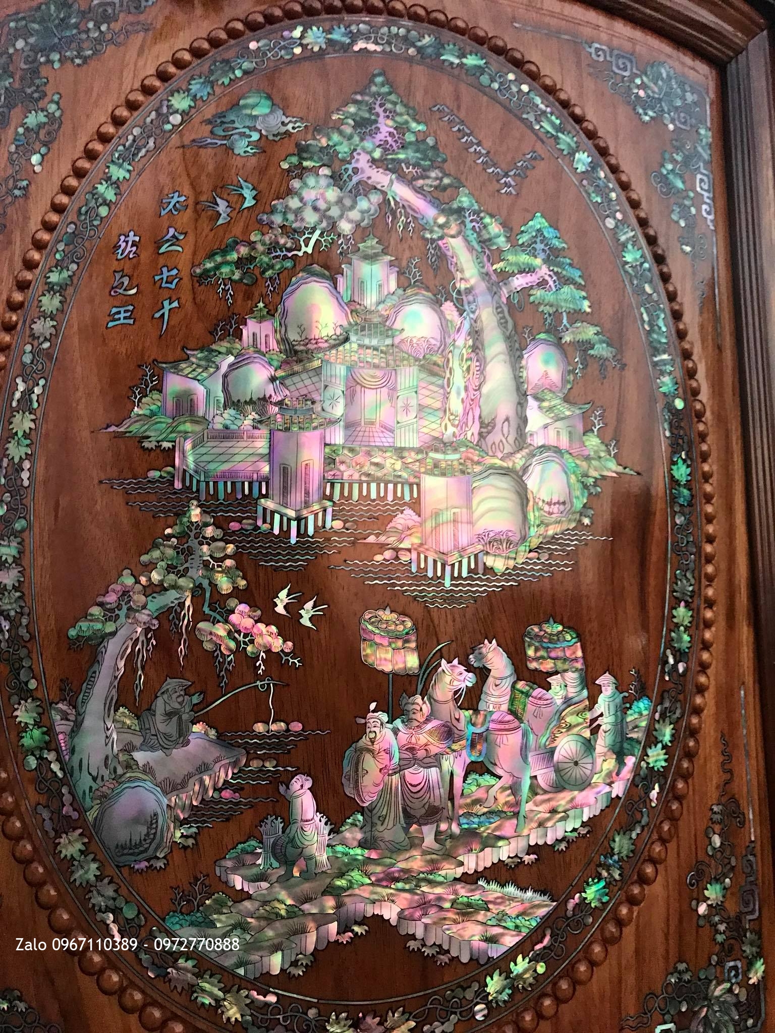 Tủ Chè Cánh Cong Gỗ Gụ Ta Quảng Bình Víp. Khách Hưng Yên.