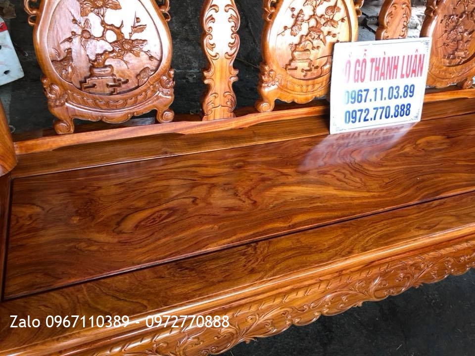 Bộ Ghế Minh Quốc Nghê Gỗ Hương Đá, Anh Tùng - Thạch Bàng,Hà Nội