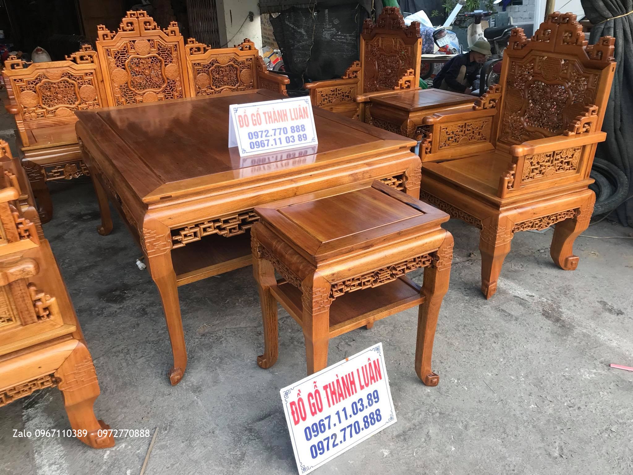 Trường Kỷ Huế Ngũ Lân 9 Món Gỗ Gụ, Anh Lân Tây Tựu Từ Liêm Hà Nội..