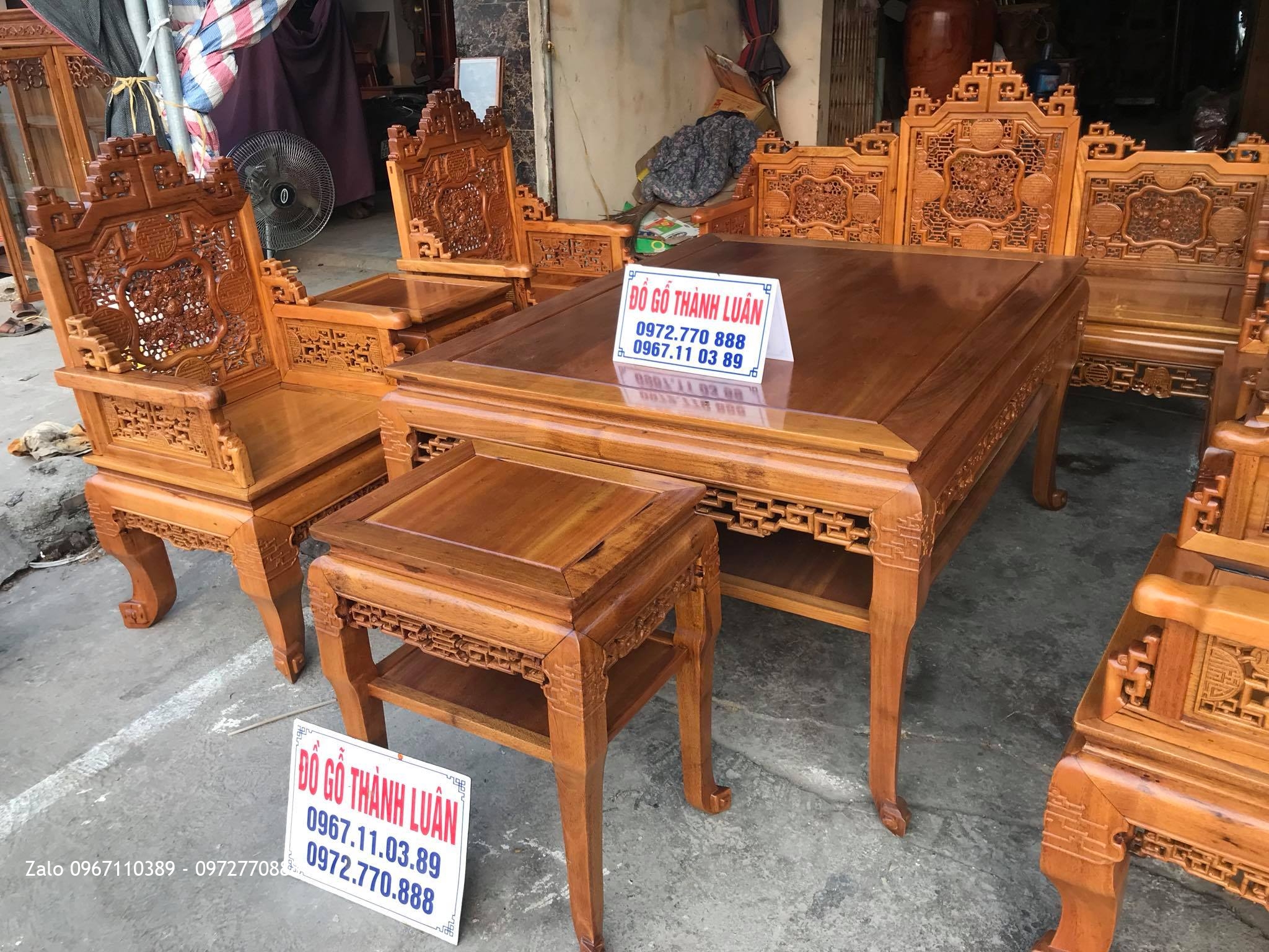 Trường Kỷ Huế Ngũ Lân 9 Món Gỗ Gụ, Anh Lân Tây Tựu Từ Liêm Hà Nội..