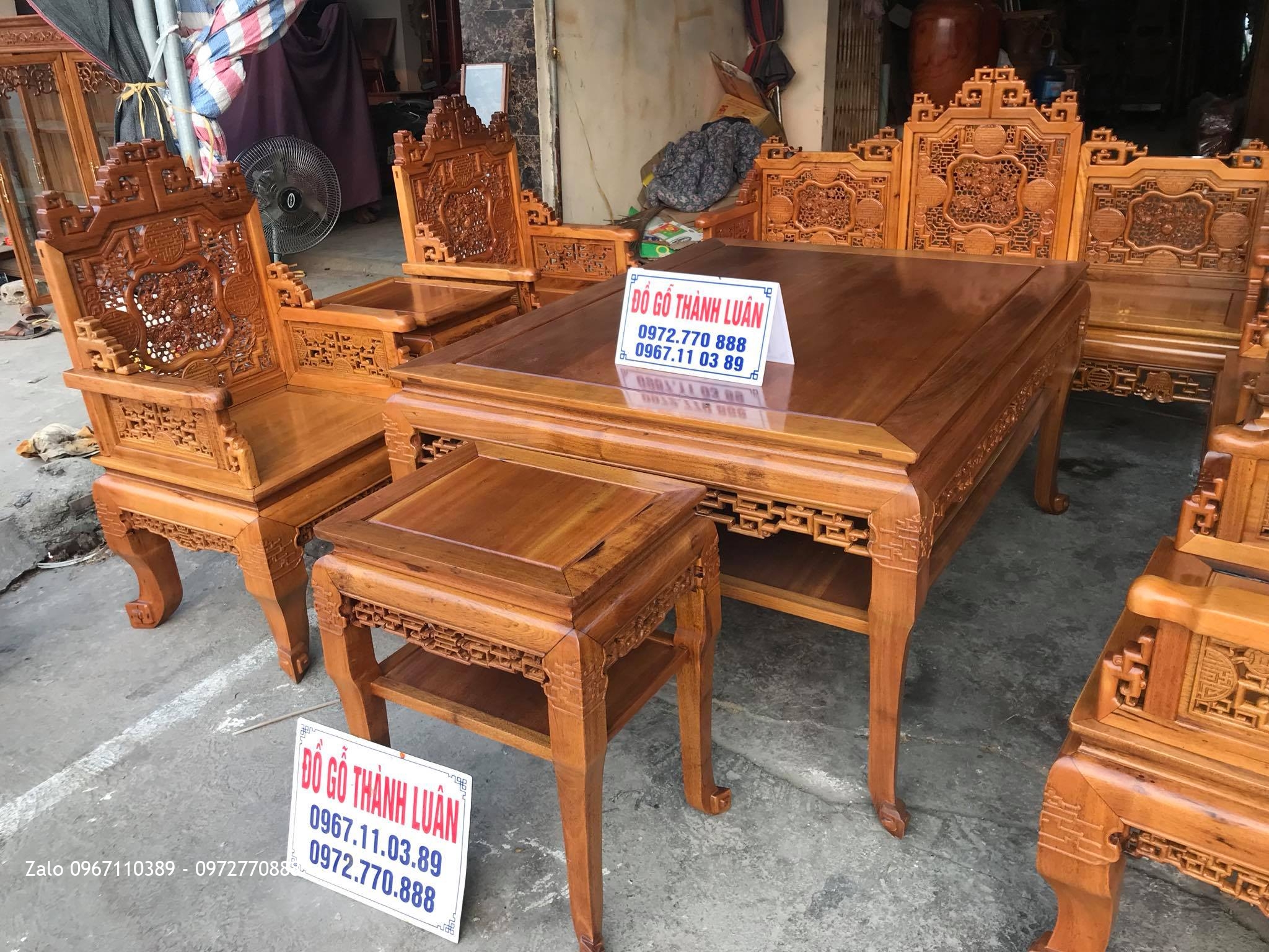 Trường Kỷ Huế Ngũ Lân 9 Món Gỗ Gụ, Anh Lân Tây Tựu Từ Liêm Hà Nội..