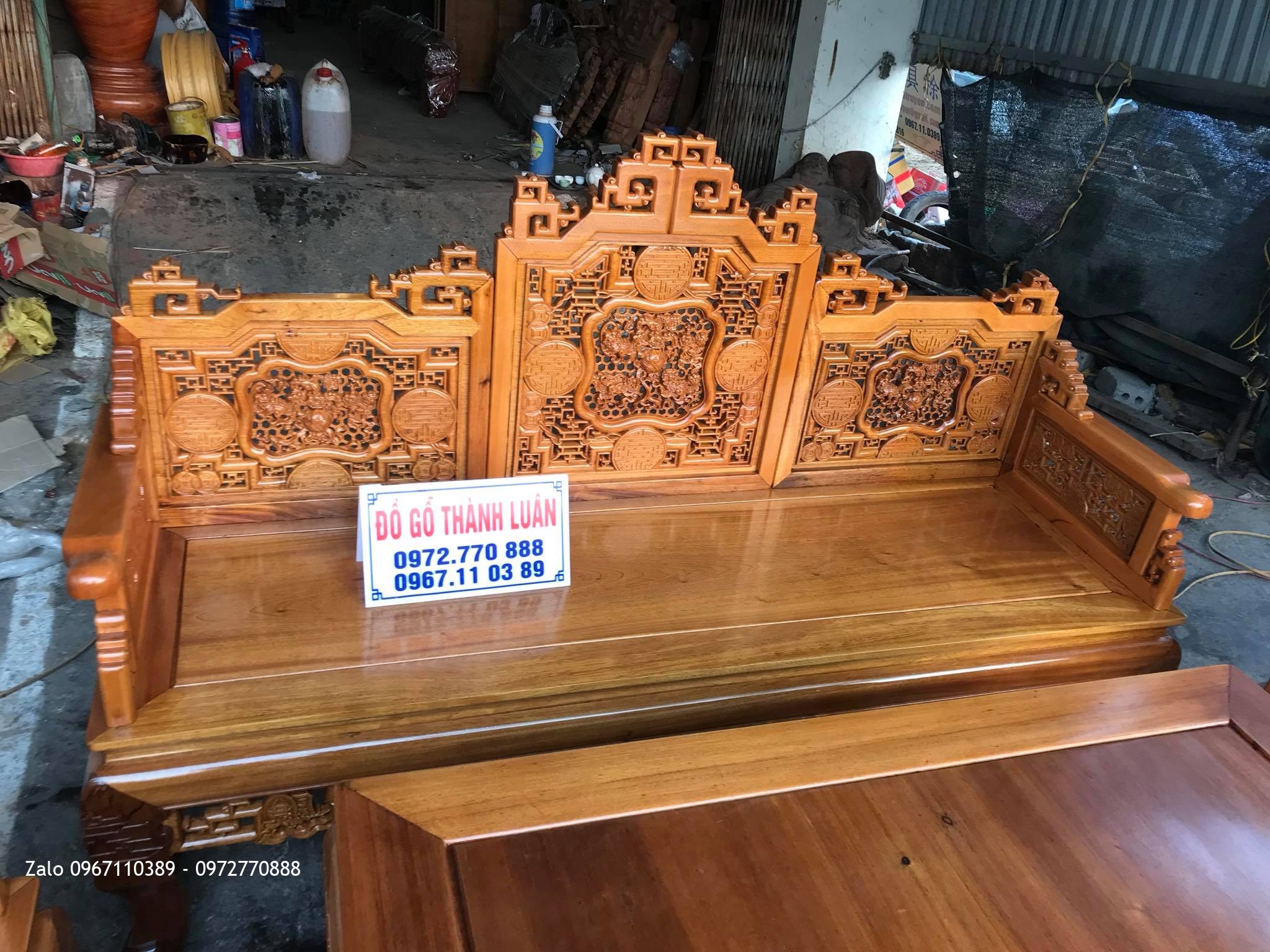 Trường Kỷ Huế Ngũ Lân 9 Món Gỗ Gụ, Anh Lân Tây Tựu Từ Liêm Hà Nội: