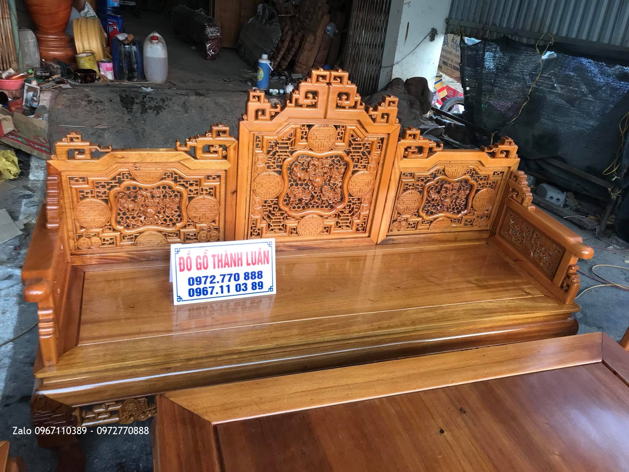 Trường Kỷ Huế Ngũ Lân 9 Món Gỗ Gụ, Anh Lân Tây Tựu Từ Liêm Hà Nội: