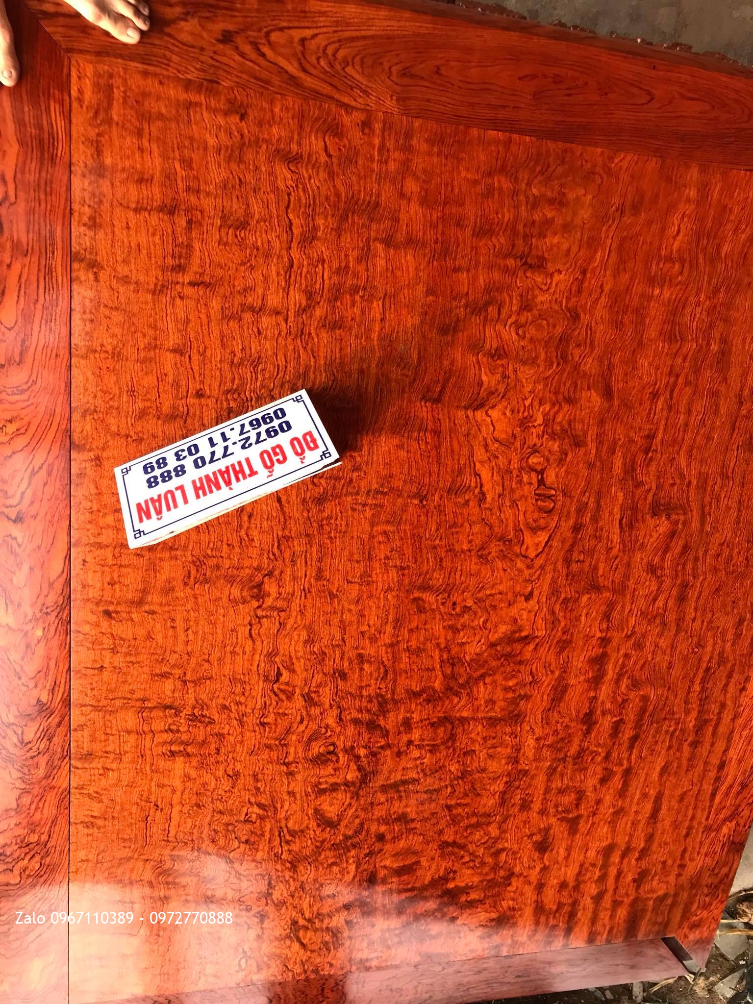 Sập Thập Điểu Quần Mai Gỗ Cẩm Lai, Mặt 1 Lá Vip, Chị Thảo Bình Phước,,