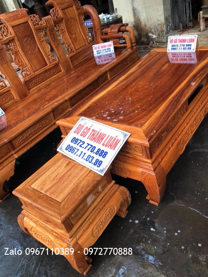 Bộ Tần Thủy Hoàng Gỗ Gõ Đỏ Nam Phi: