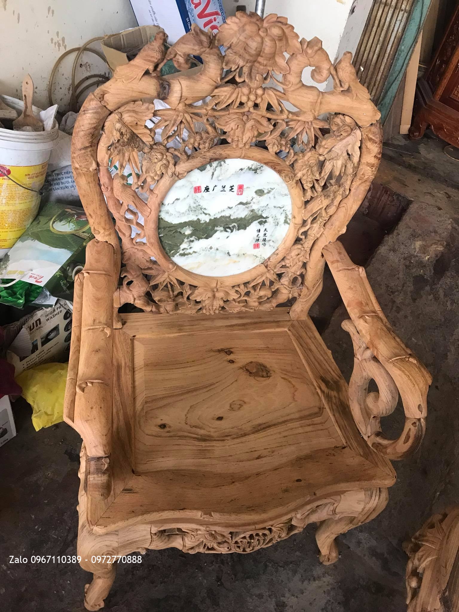 2 Bộ Ghế Trúc Nam Gỗ Gụ Ta Quảng Bình Vân Víp,.