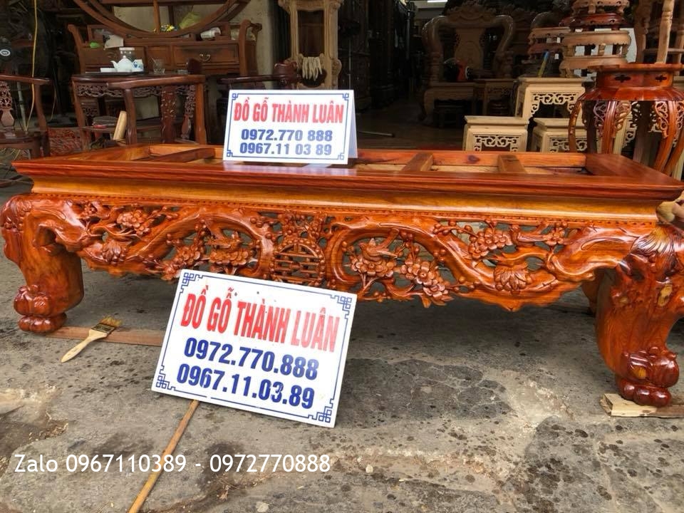 Chân Bể Cá Gỗ Hương Đỏ Gia Lai. Khách Hải Phòng.