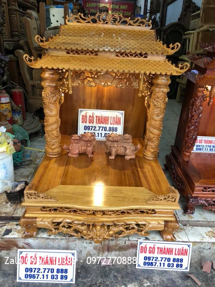 Bàn Thờ Thần Tài Gỗ Gụ Và Gỗ Hương - Khách Hải Phòng,
