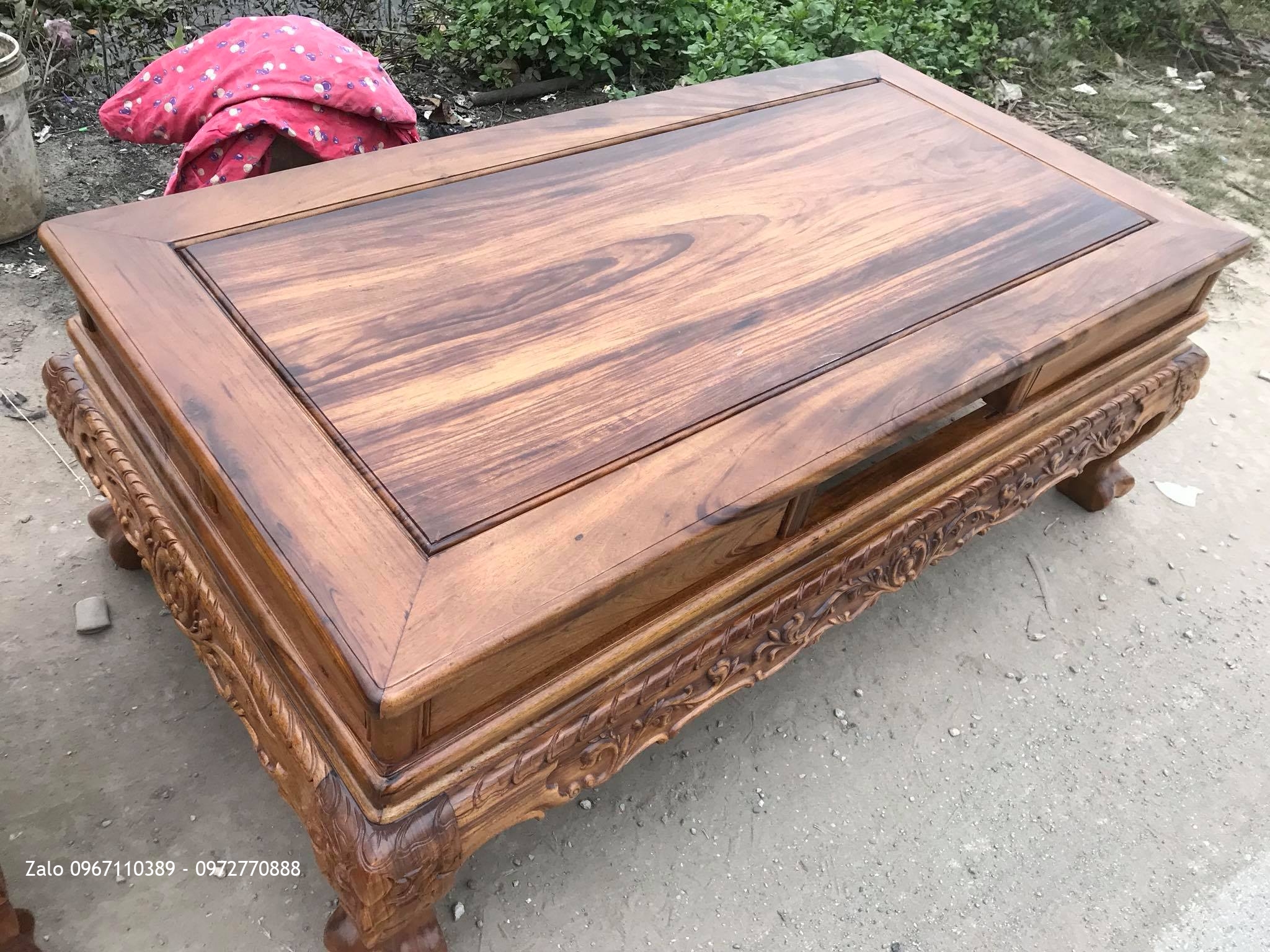 Bộ Ghế Minh Quốc Nghê Gỗ Gụ Ta, Sập Thờ Mai Điểu Gỗ Gụ. C Hoa Bình Thạnh TPHCM.