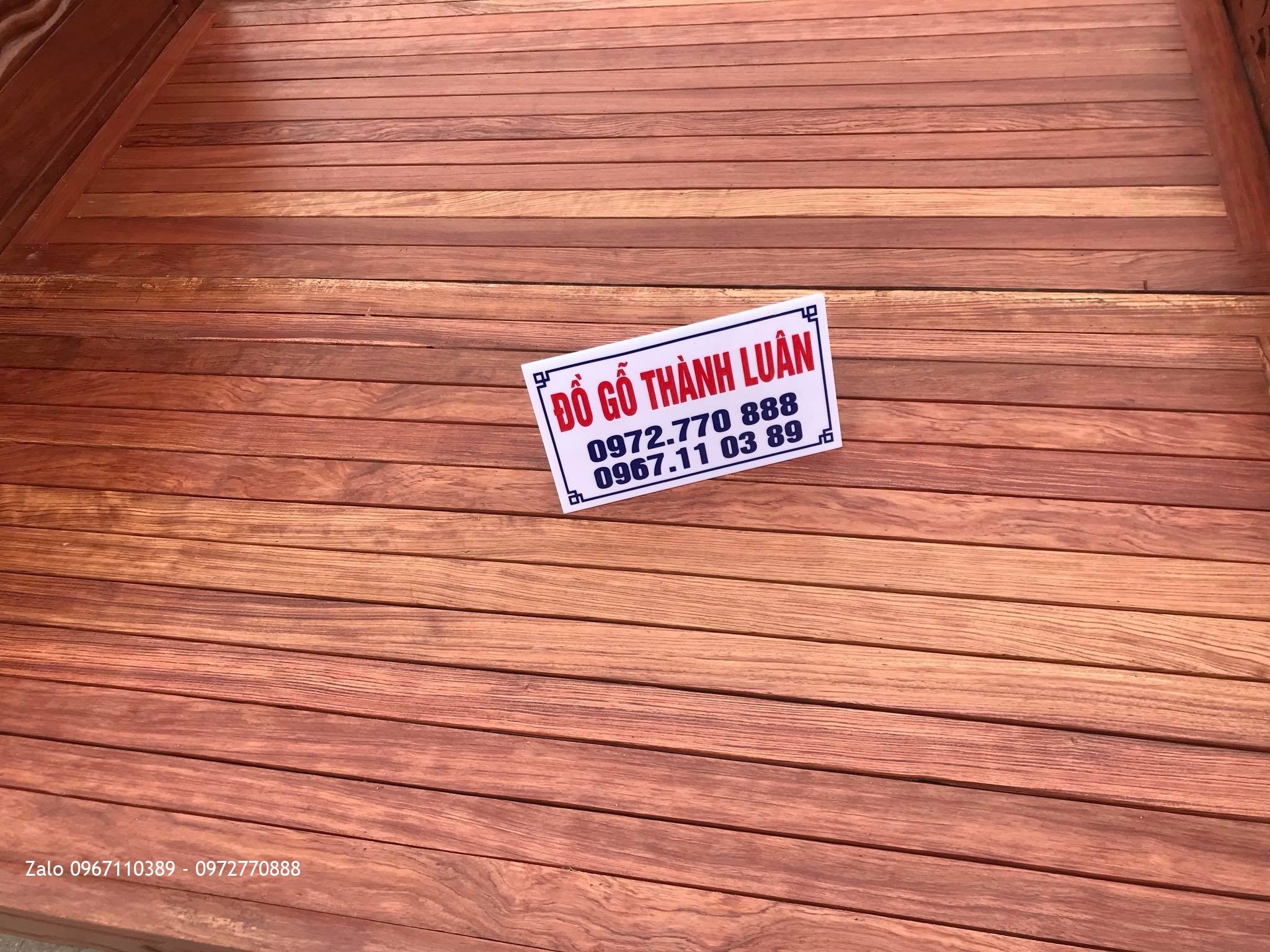 Giường Hồng Lu-i (Louis) Gỗ Cẩm Lai 1m8 x 2m. A Nguyên Bình Thuận,