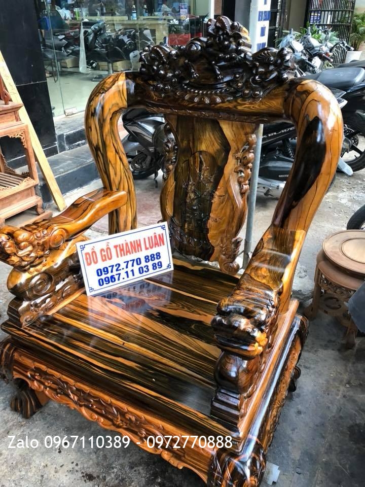 Tủ Kệ TiVi, Bộ Minh Quốc Nghê Gỗ Mun, A Tuấn Anh Quảng Ninh.