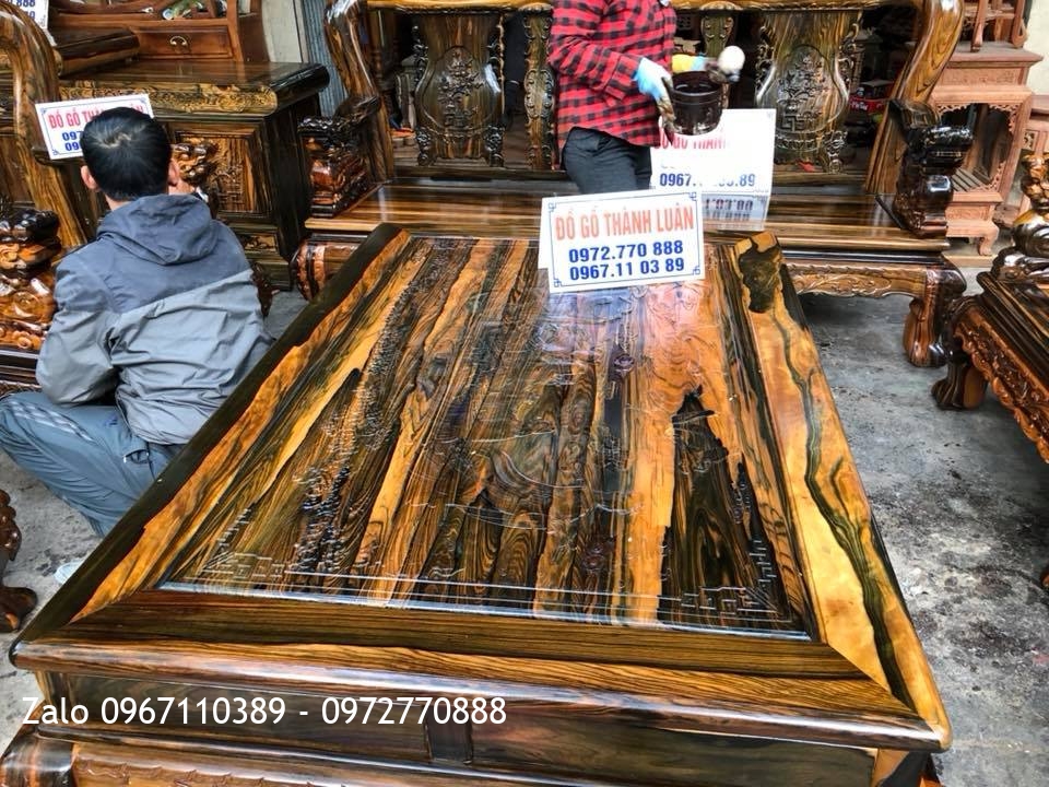 Tủ Kệ TiVi, Bộ Minh Quốc Nghê Gỗ Mun, A Tuấn Anh Quảng Ninh..