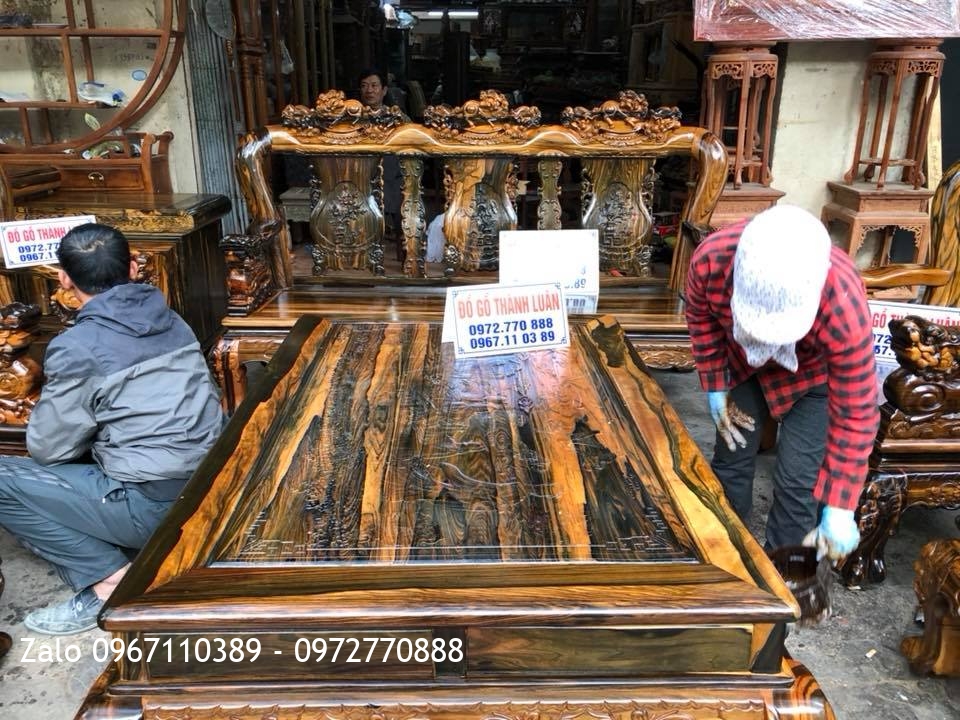 Tủ Kệ TiVi, Bộ Minh Quốc Nghê Gỗ Mun, A Tuấn Anh Quảng Ninh:.