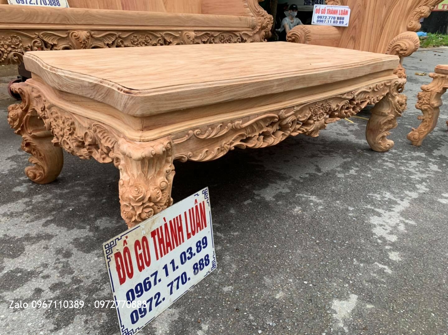 Bộ Ghế Hoàng Gia Gỗ Gõ Đỏ Siêu Víp 6 Món. A Khiêm Tứ Kỳ Hải Dương: