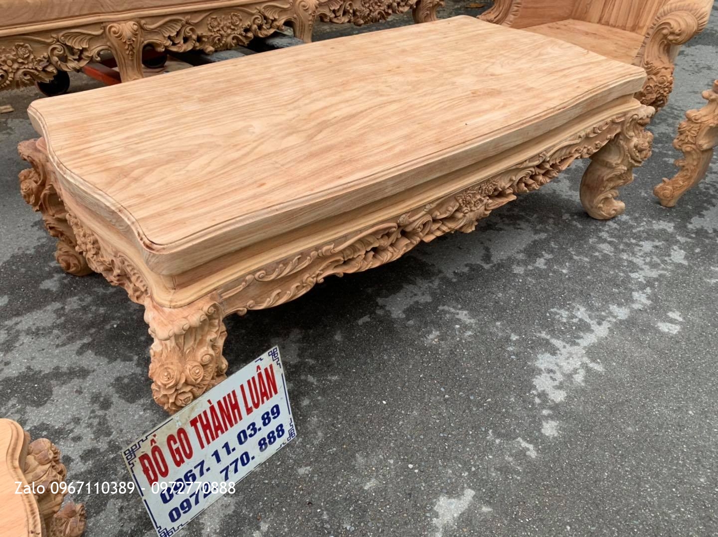 Bộ Ghế Hoàng Gia Gỗ Gõ Đỏ Siêu Víp 6 Món. A Khiêm Tứ Kỳ Hải Dương::