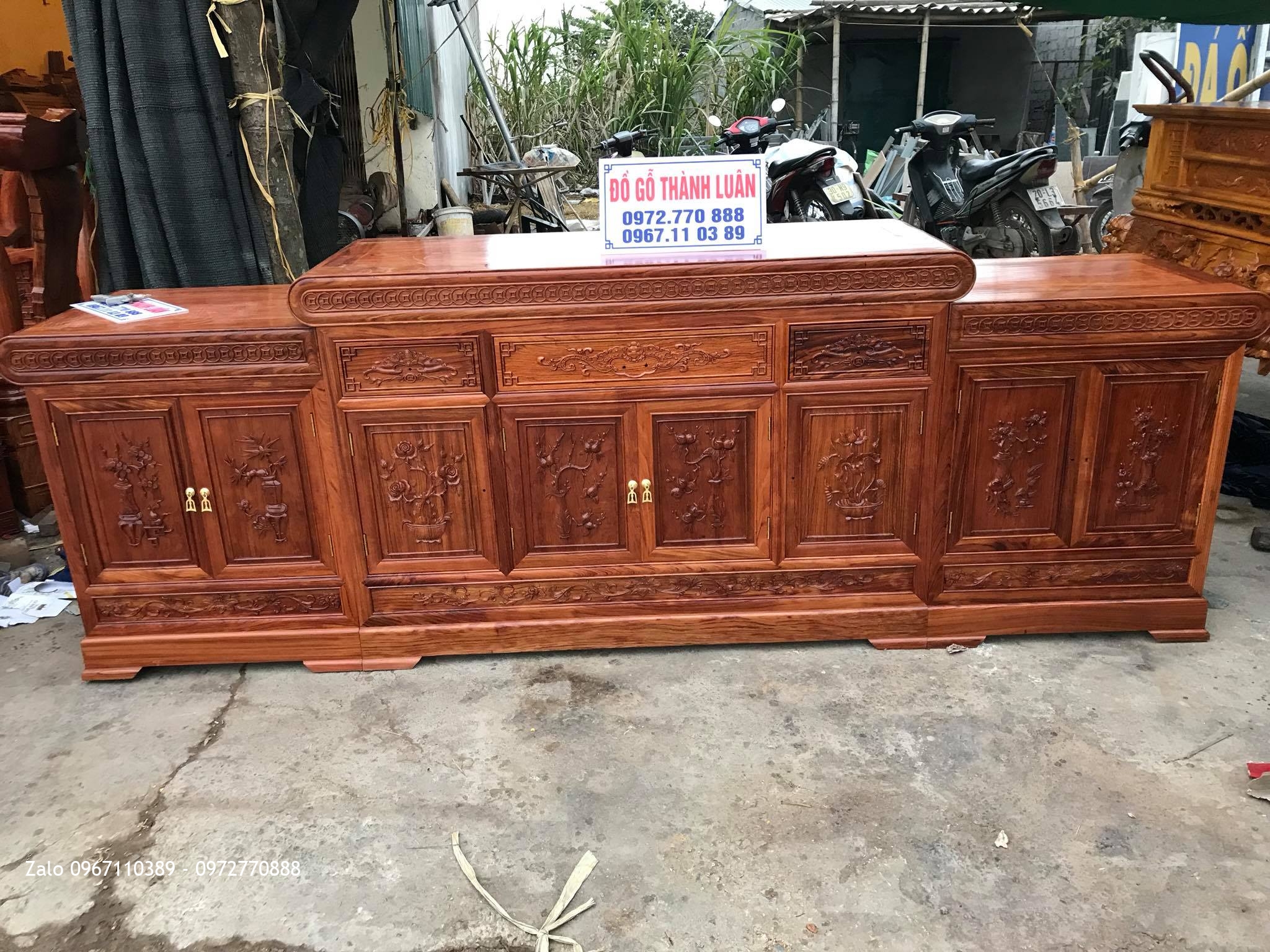 Bộ Ghế Minh Quốc Triện Gỗ Cẩm Lai,Kệ Tivi Gỗ Cẩm Lai. Bác Thu Cầu Giấy HN: