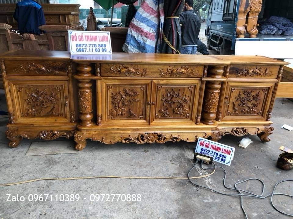 Tủ Kệ Tivi Gỗ Gụ. C Độ Mê Linh Hà Nội:.