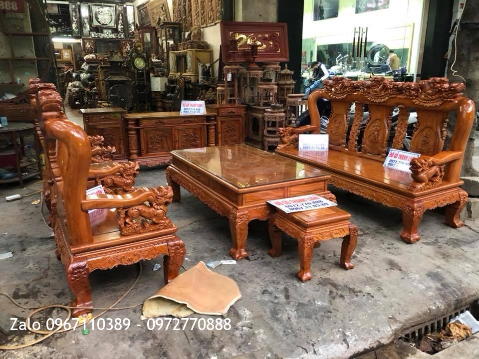 Bộ Minh Quốc Nghê Gỗ Hương Đá c12, Kệ Tivi Gỗ Hương. GĐ Chú Minh Hải Phòng,,