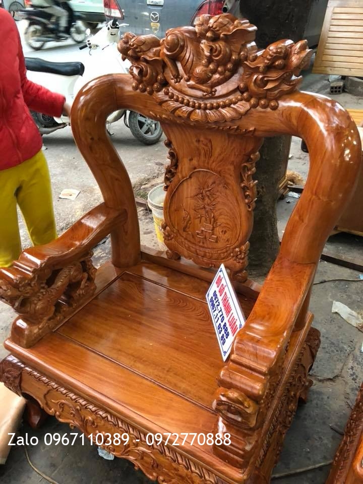 Bộ Minh Quốc Nghê Gỗ Hương Đá c12, Kệ Tivi Gỗ Hương. GĐ Chú Minh Hải Phòng.,