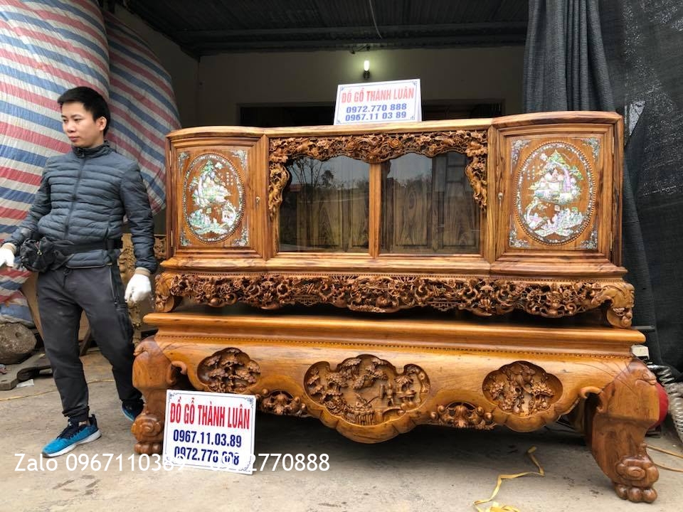 Tủ Chè Gụ Ta Quảng Bình