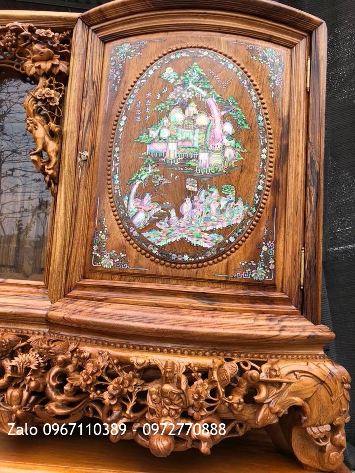 Tủ Chè Gụ Ta Quảng Bình: