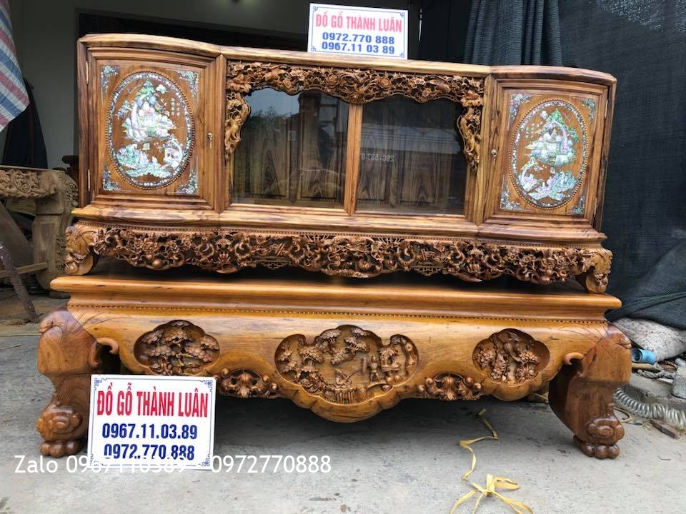 Tủ Chè Gụ Ta Quảng Bình:.