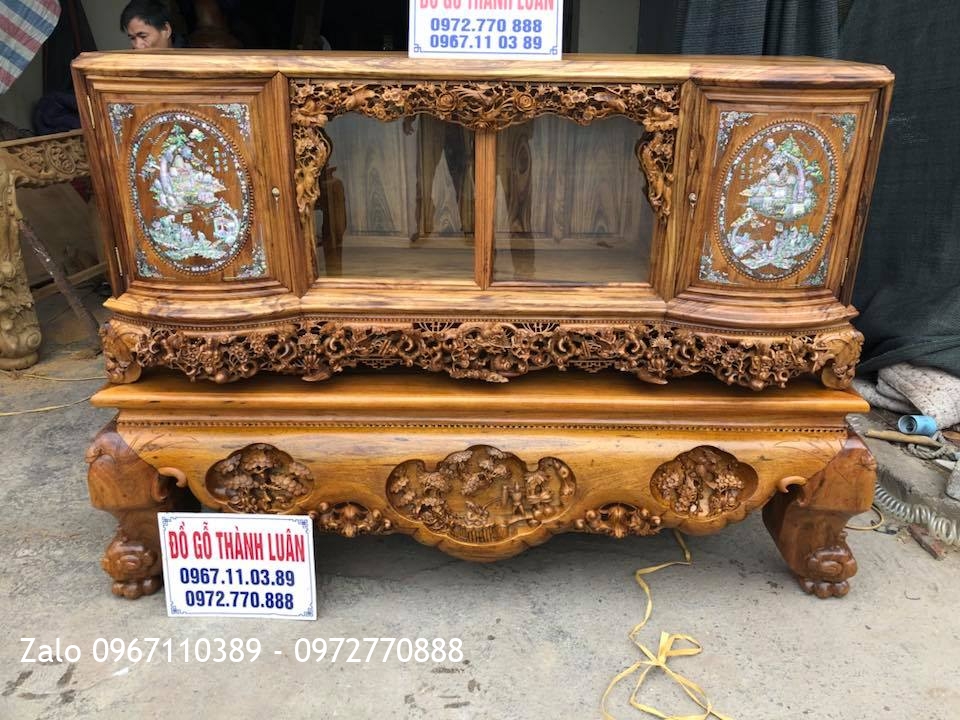 Tủ Chè Gụ Ta Quảng Bình:.