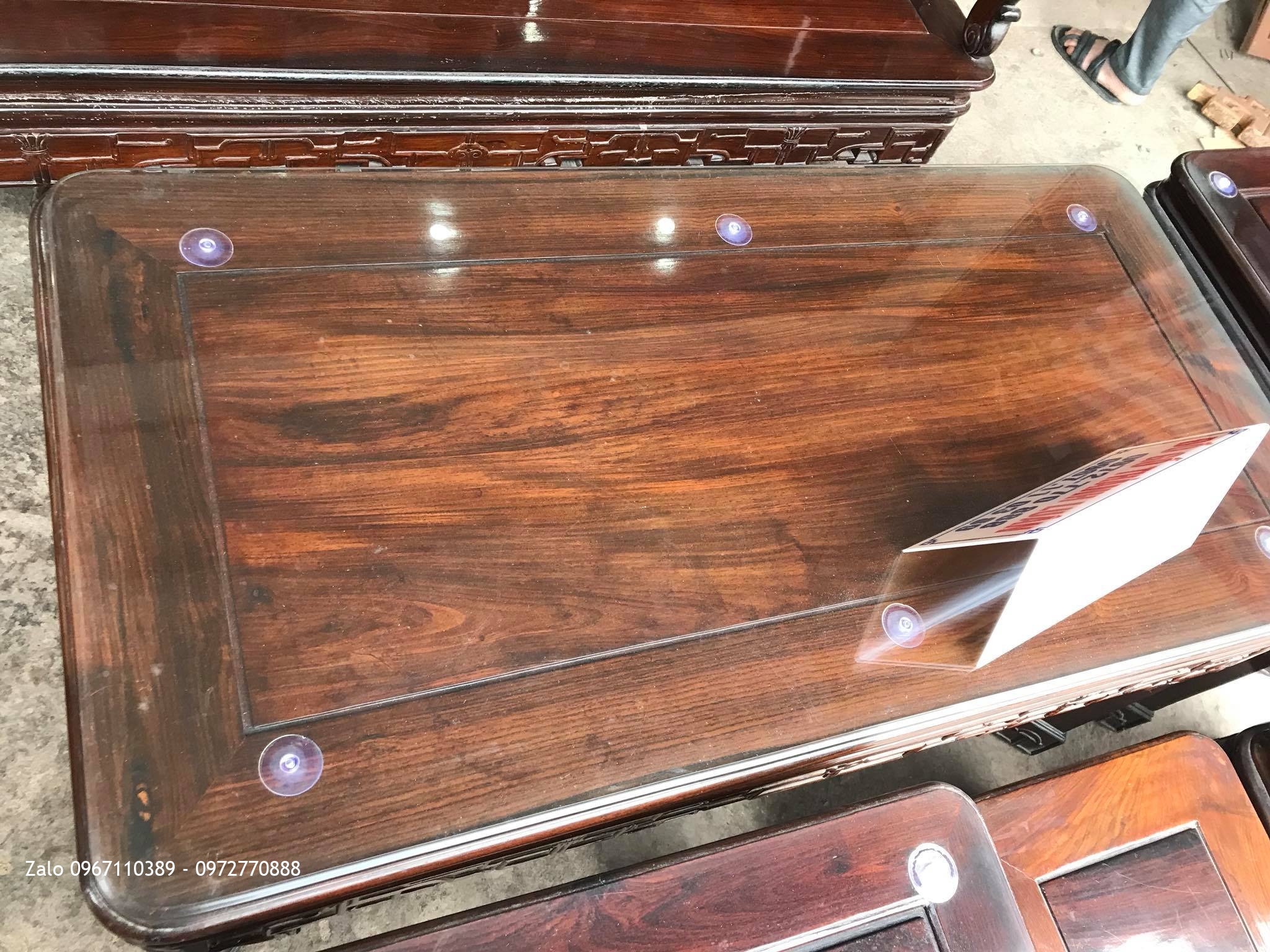 Mua Bàn Ghế Gỗ Trắc Cũ Giá Cao,